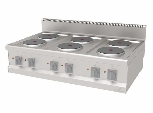 Atalay AEO-1270 Elektrikli Altılı Ocak - Setüstü 1,5 Modül 700 Seri