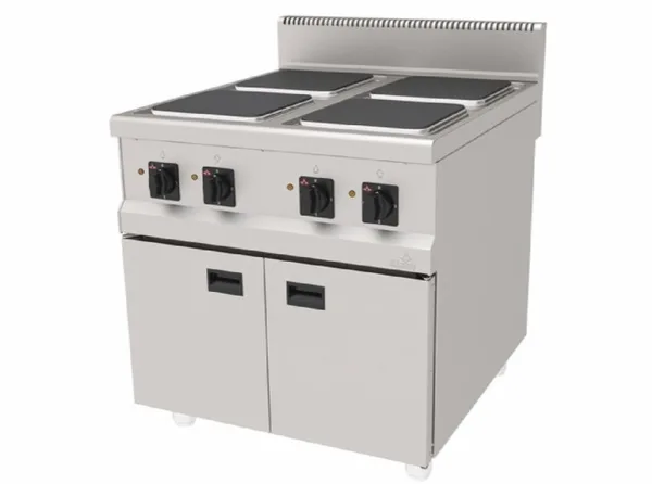 ATALAY AEO-890 Ocak Elektrikli 4 Bölümlü Dolaplı