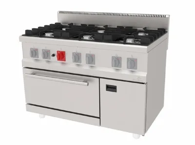 Atalay AGK-1270 Gazlı Kuzine Altı Açık Ateşli Fırınlı - 700 Seri