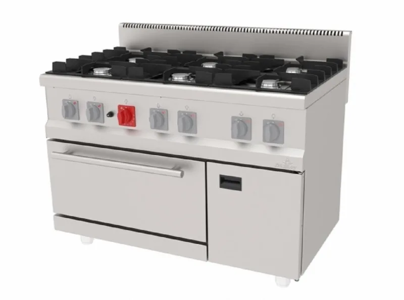 Atalay AGK-1270 Gazlı Kuzine Altı Açık Ateşli Fırınlı - 700 Seri