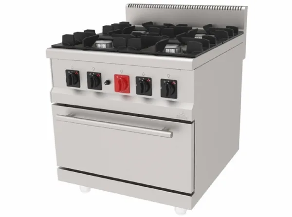 ATALAY AGK-890 Gazlı Kuzine