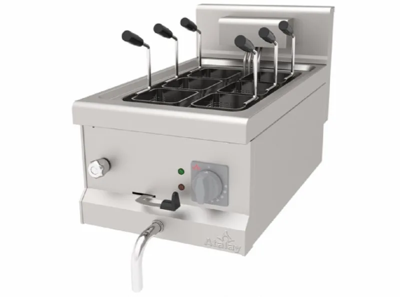 Atalay AMP-470 Elektrikli Makarna Pişirici - Setüstü Yarım Modül 700 Seri