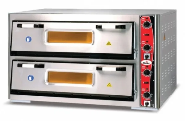 Atalay APF-92/2 Elektrikli Pizza Fırını 92x92 cm Çift Katlı