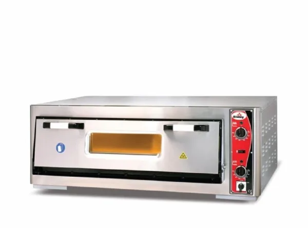 Atalay APF-962/1 Elektrikli Pizza Fırını 92x62 cm Tek Katlı