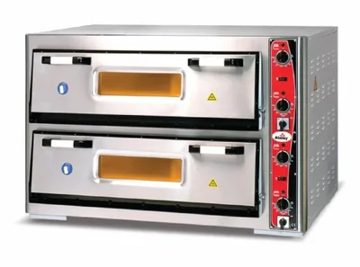 Atalay APF-962/2 Elektrikli Pizza Fırını 92x62 cm Çift Katlı