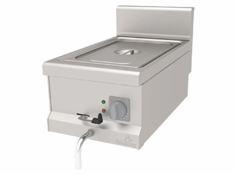 Atalay ASB-470 Elektrikli Sos Bain Marie - Setüstü Yarım Modül 700 Seri