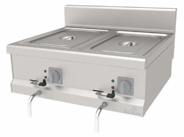 Atalay ASB-870 Elektrikli Sos Bain Marie - Setüstü Tam Modül 700 Seri