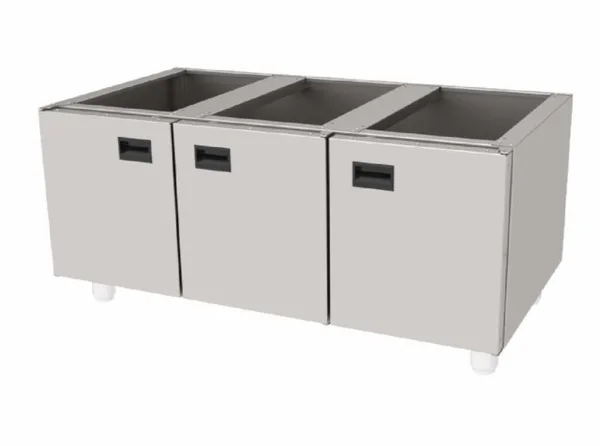 Atalay AST-127 Dolaplı Alt Stand - Setaltı 1,5 Modül 700 Seri