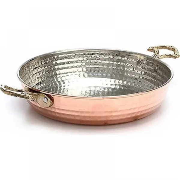 Bakır Sahan 18 Cm Horecamark