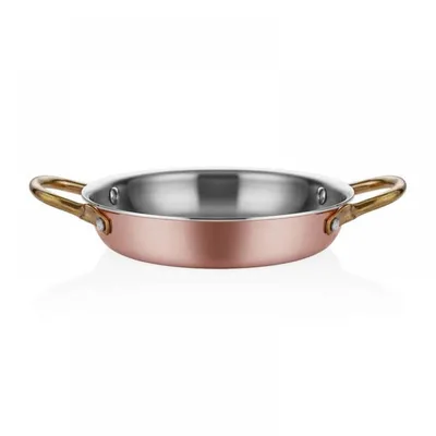Bakır Yumurta Sahanı, Multi Metal, 14 Cm