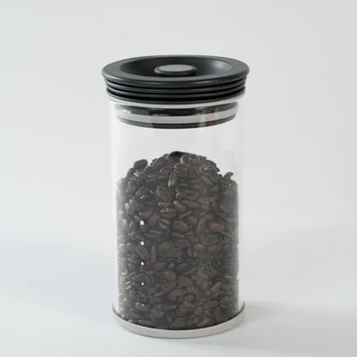 Beanplus Valfli Cam Kavanoz