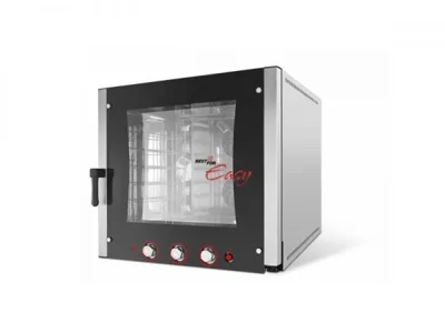 Best For Easy 6T Patisseri Pastane Tipi Elektrikli Konveksiyon Fırın 6 Tepsi Kapasiteli