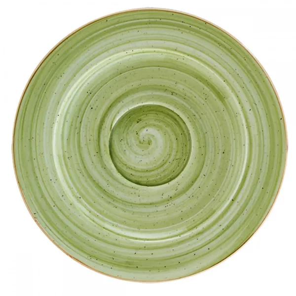Bonna Porselen Therapy Rita Kahve Fincan Tabağı 12 cm