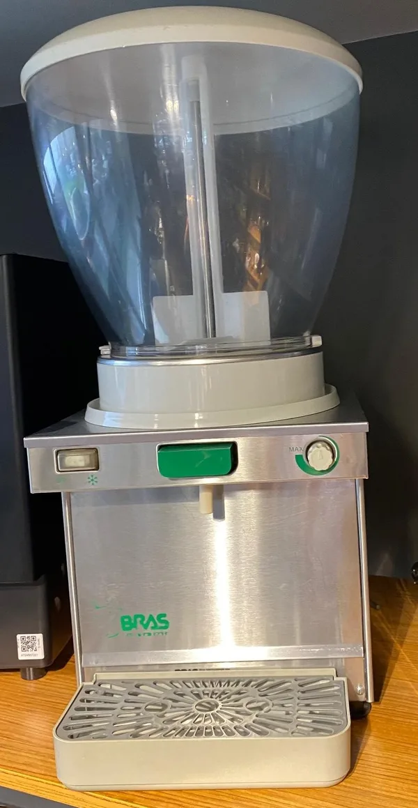 Bras Turia Soğutuculu Oval Şerbetlik 19 lt - Limonata Dispenseri