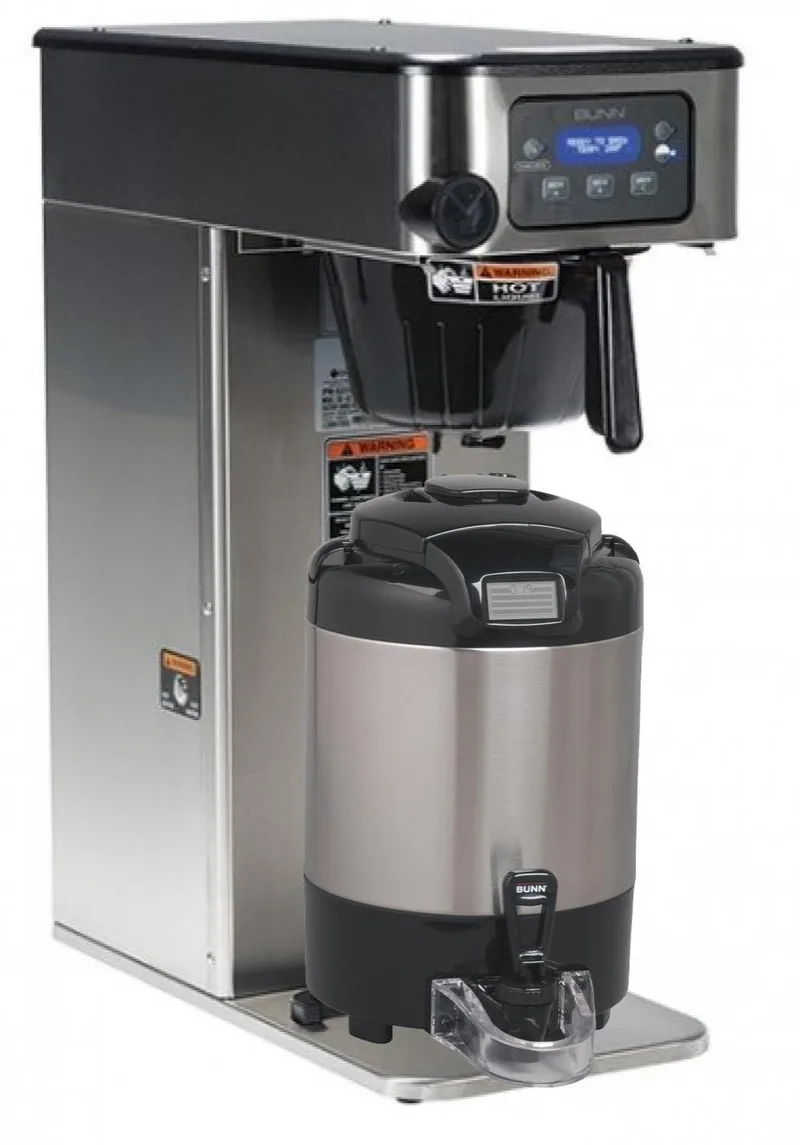 Bunn ICBA Infusion Series Filtre Kahve Makinesi + 5 Litre Termos