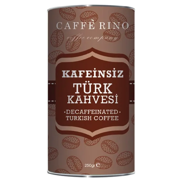 Cafferino Kafeinsiz Türk Kahvesi - 250 gr