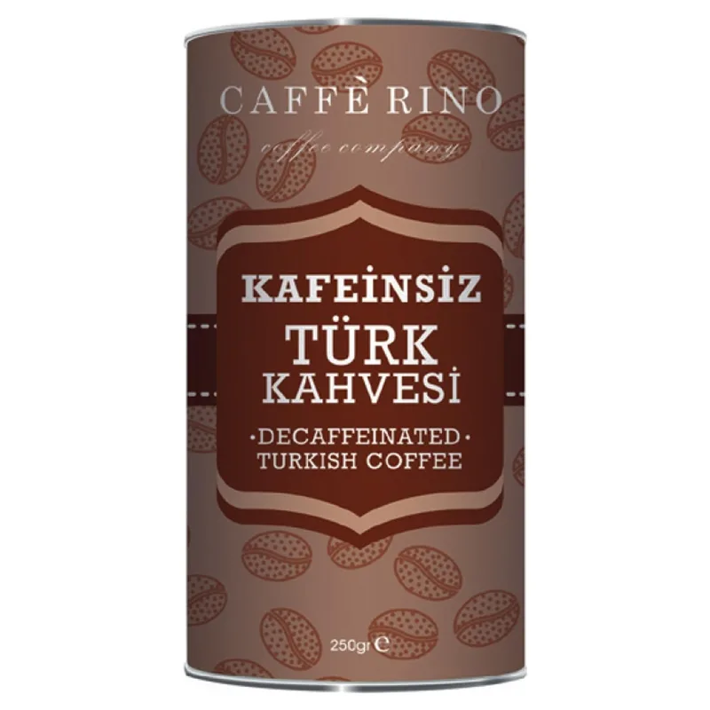 Cafferino Kafeinsiz Türk Kahvesi - 250 gr