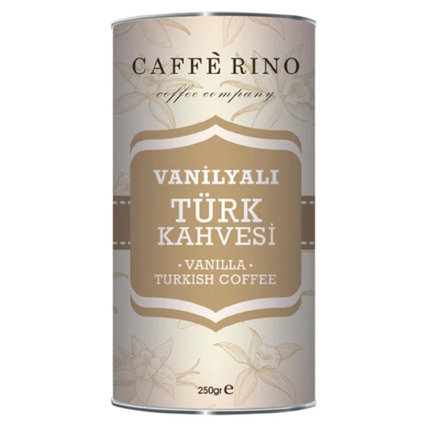 Cafferino Vanilyalı Türk Kahvesi - 250 gr