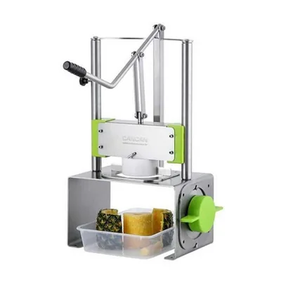 Cancan 0800 Ananas Soyma Makinesi Komple Paslanmaz 2 Bıçaklı