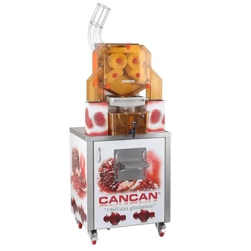 Cancan 32 Depolu Arabalı Otomatik Nar-Greyfurt Sıkma Makinesi 0602