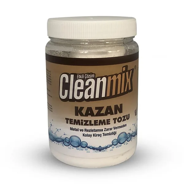 Cleanmix Kazan Temizleme Tozu