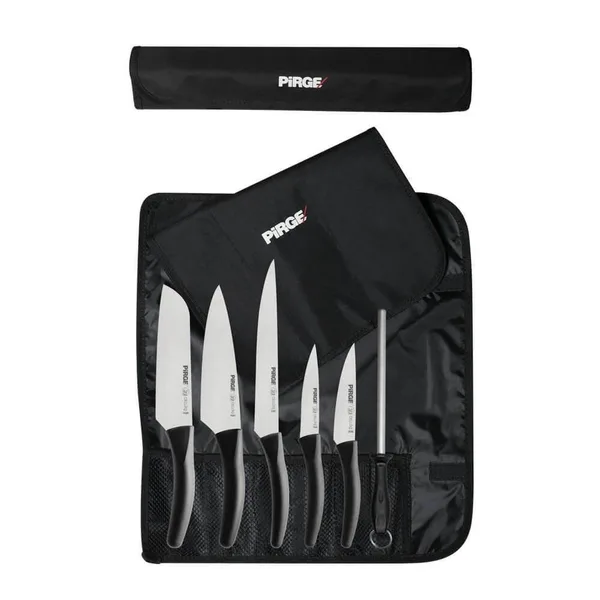 Deluxe Bıçak Seti, Çantalı 6 Lı