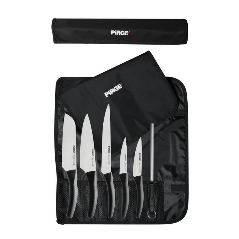 Deluxe Bıçak Seti, Çantalı 6 Lı