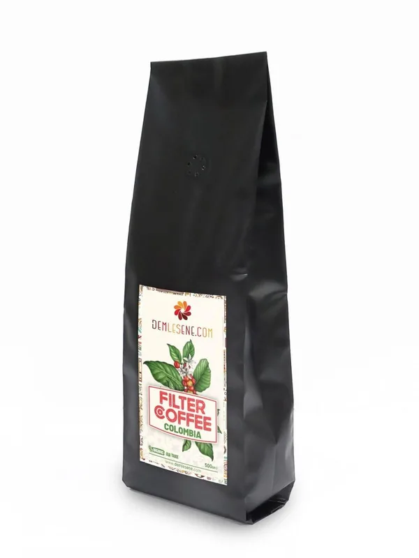 Demlesene Colombia Filtre Kahve 500 gr
