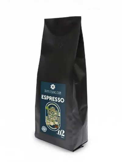 Demlesene Espresso No.2 %100 Arabica Çekirdek Kahve 1000 gr