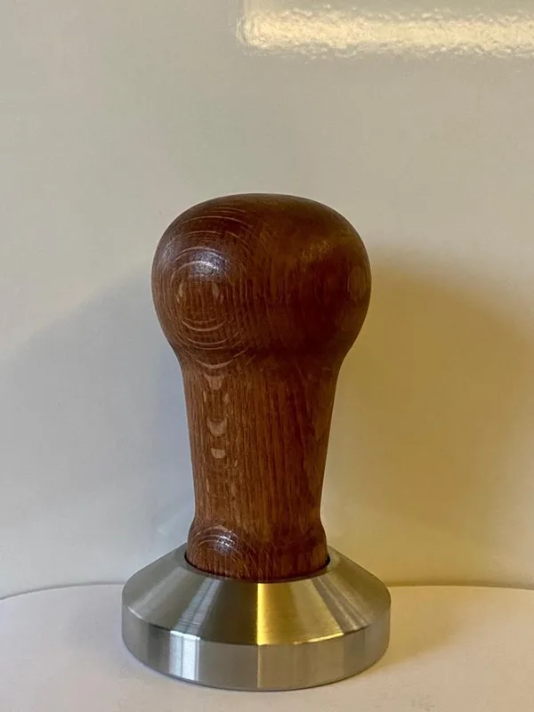 DİŞBUDAK AHŞAP SAPLI TAMPER-58 MM