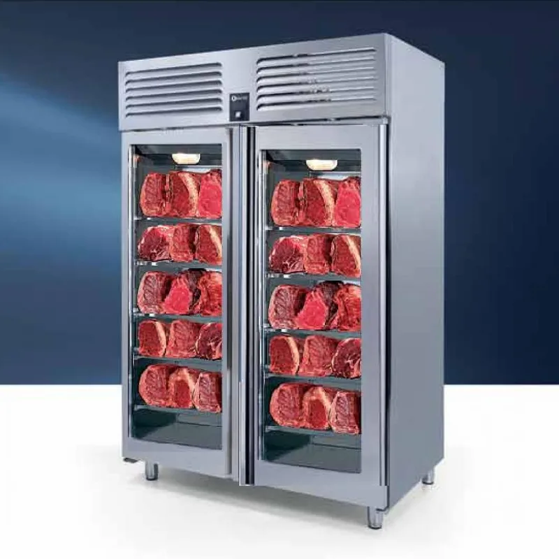 Dry Aged Buzdolabı Çift Kapılı - DAG 1340 Iceinox