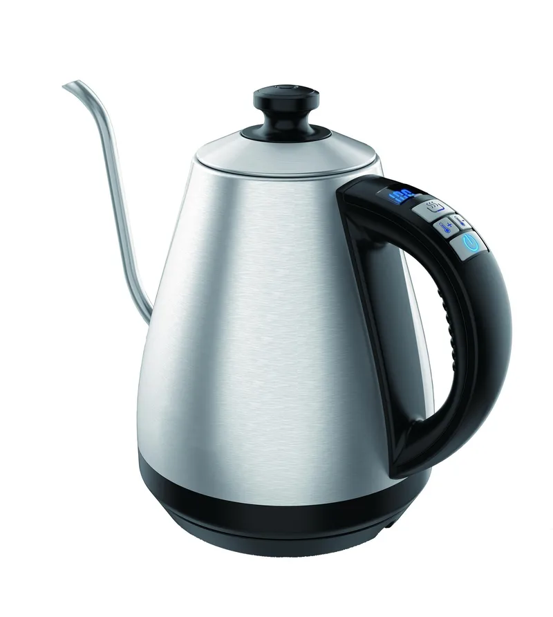 Escobarista Elektrikli Gooseneck Drip Kettle - Kahve Demleme Su Isıtıcı