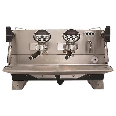 Faema President GTI A/2 5 Buton Tam Otomatik Espresso Kahve Makinesi, 2 Gruplu