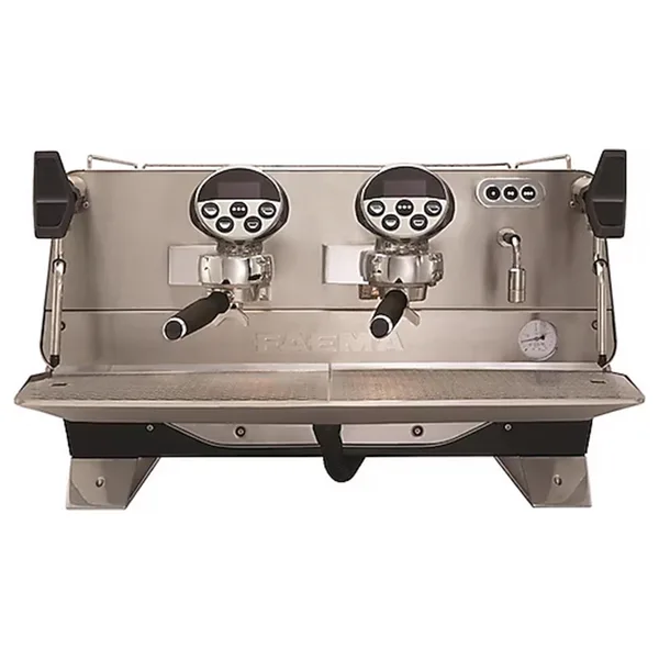 Faema President GTI A/2 5 Buton Tam Otomatik Espresso Kahve Makinesi, 2 Gruplu