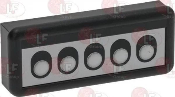 Fiamma Gicar Sab Push-Button  Paneli 5 Düğmeli - LF PUSH-BUTTON PANEL 5 BUTTONS