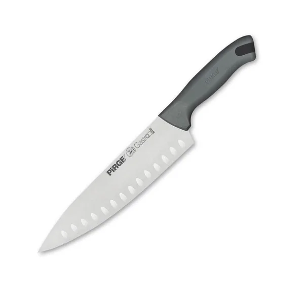 Gastro Şef Bıçağı Oluklu, 23 Cm