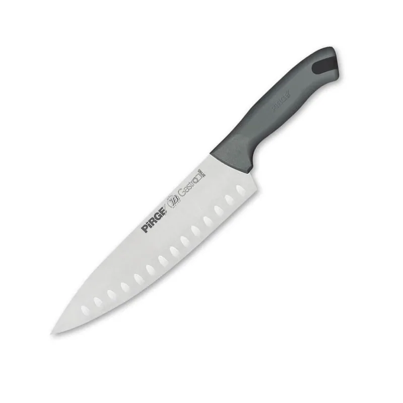 Gastro Şef Bıçağı Oluklu, 23 Cm