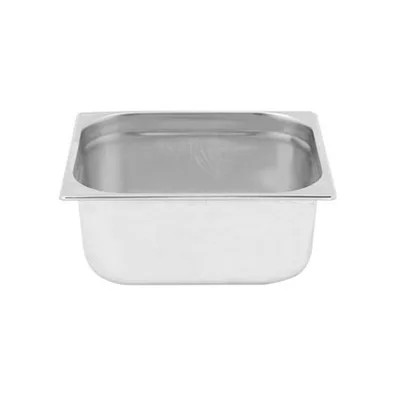 GASTRONORM KÜVET PASLANMAZ ÇELİK GN 1/2 - 150 mm