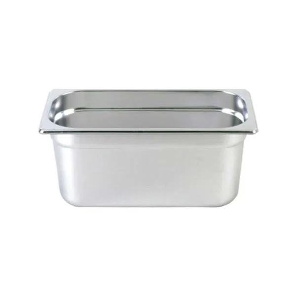GASTRONORM KÜVET PASLANMAZ ÇELİK GN 1/3 - 150 mm