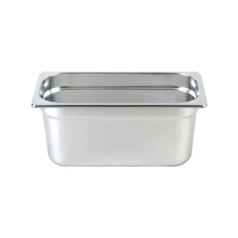 GASTRONORM KÜVET PASLANMAZ ÇELİK GN 1/3 - 150 mm