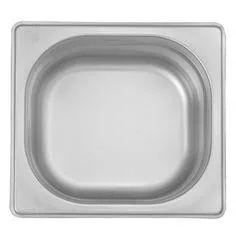 GASTRONORM KÜVET PASLANMAZ ÇELİK GN 1/6 - 65 mm