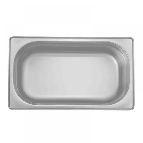 Gastronorm Küvet Standart GN 1/4-20 , 26,5x16,2x2 cm
