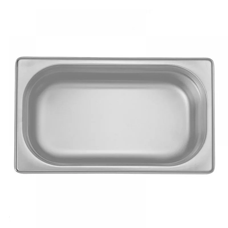 Gastronorm Küvet Standart GN 1/4-40 , 26,5x16,2x4 cm