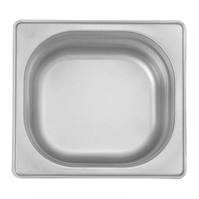 Gastronorm Küvet Standart GN 1/6-100 , 17,6x16,2x10 cm