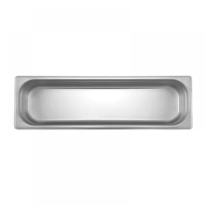 Gastronorm Küvet Standart GN 2/4-150 , 50,5x13,5x15 cm