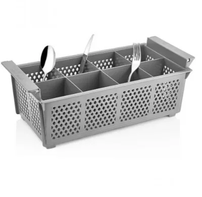 GastroPlast Çatal Kaşık Basketi, 8 Bölmeli CKB-8
