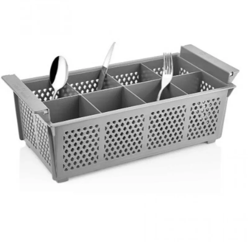GastroPlast Çatal Kaşık Basketi, 8 Bölmeli CKB-8
