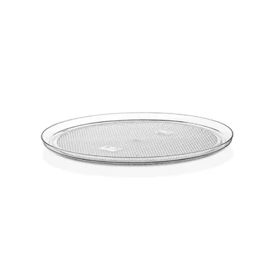 GastroPlast FANUS YUVARLAK TEPSİ ŞEFFAF GFT-13
