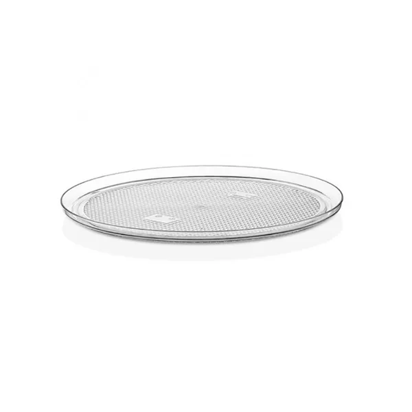 GastroPlast FANUS YUVARLAK TEPSİ ŞEFFAF GFT-13