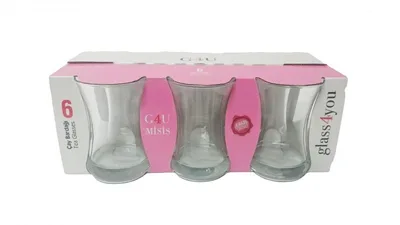 Glass4you 42461 Çay Bardağı 6 Adet 160 cc